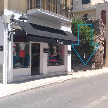 Nafpaktos Studio In Port Ι Exterior photo
